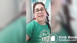 BBW Milf Taking a shit for me