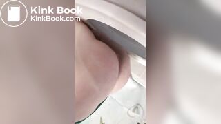 BBW Milf Taking a shit for me