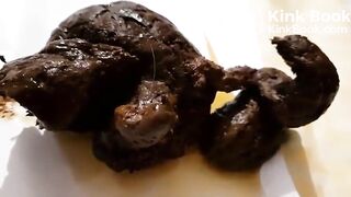 SCAT - Sexy girls Pooping 43