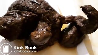 SCAT - Sexy girls Pooping 43