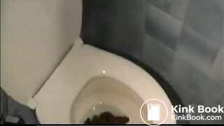SCAT - Sexy girls Pooping 43