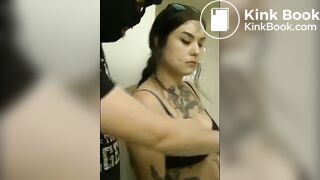 Girl Shits Her Pants - BDSM Scat Pooping & Peeing