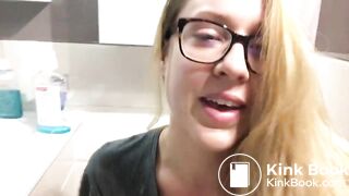 SCAT - Sexy girls Pooping 43