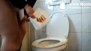 SCAT - Sexy girls Pooping 43