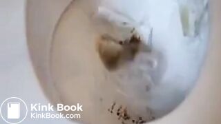 SCAT - Sexy girls Pooping 43