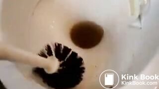 SCAT - Sexy girls Pooping 43