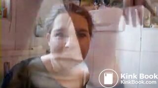 SCAT - Sexy girls Pooping 43