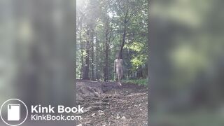 Nackig im Wald wixxen