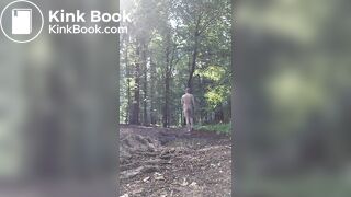 Nackig im Wald wixxen