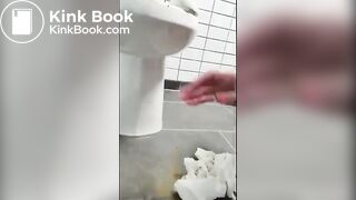 SCAT - Sexy girls Pooping 34