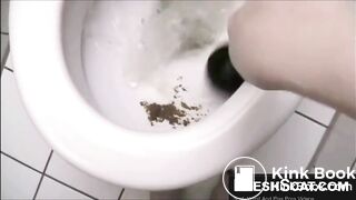 SCAT - Sexy girls Pooping 44