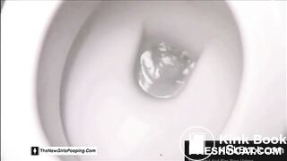 SCAT - Sexy girls Pooping 44