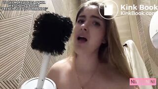 French Scat being naughty Outdoors (1/2) ???? 38#