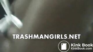 Trashman - WC 25 dollars black Street trash prosti | MOTHERLESS.COM ™