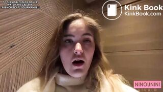 French Scat being naughty Outdoors (2/2) ???? 39#