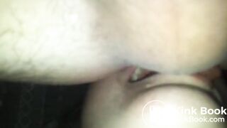 Original title: My toilet girl cleans shitty ass