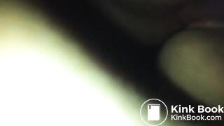 Original title: My toilet girl cleans shitty ass