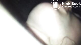 Original title: My toilet girl cleans shitty ass