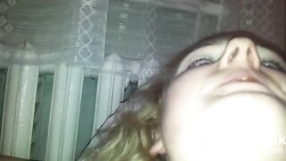 Original title: My toilet girl cleans shitty ass