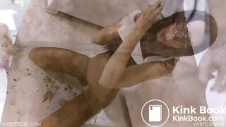 white-dress vs brown dress