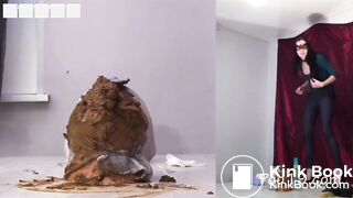 SCAT - Shits in boyfriends mouth