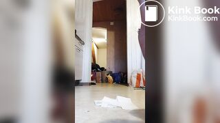 Small shit on the floor