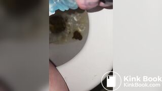 Toilet Cunt Fucks Toilet 2