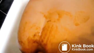 dirty russian blond milf's dirty anal fun