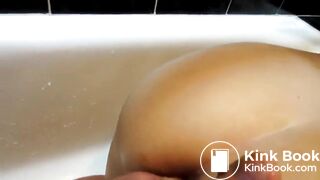 dirty russian blond milf's dirty anal fun