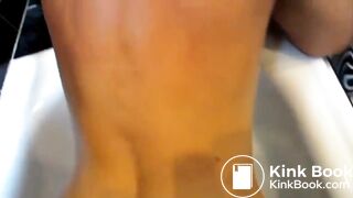 dirty russian blond milf's dirty anal fun