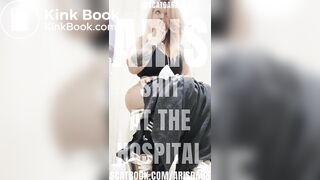 Shitting at the hospital @scatdark