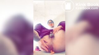 Extreme scat tasting video