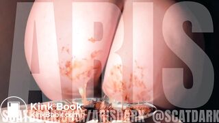 Eating shit @scatdark