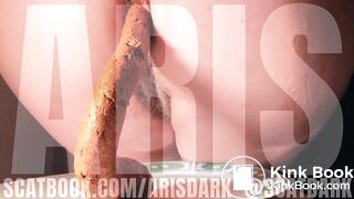 Eating shit @scatdark