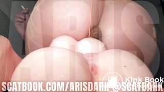 Playing dirty with crossdresser @scatdark