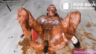 French Scat use fuck machine???? 33#