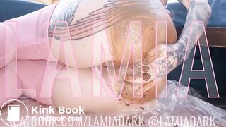 Efro sexy shitting @lamiadark_