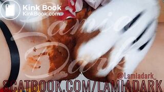 Dirty scat Minnie Mouse @lamiadark_