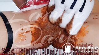 Dirty scat Minnie Mouse @lamiadark_