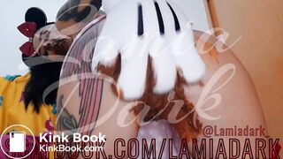 Dirty scat Minnie Mouse @lamiadark_