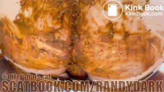 Filthy pantypoop @dirtyanalscat