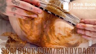 Filthy pantypoop @dirtyanalscat