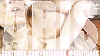 Ultra dirty enema @scatdark