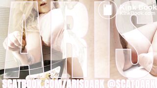 Ultra dirty enema @scatdark