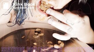 Efro shit and eating all @scatdark