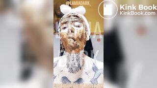 My whole body full of shit @lamiadark_