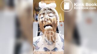 My whole body full of shit @lamiadark_