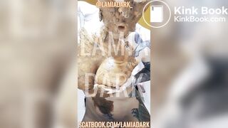 My whole body full of shit @lamiadark_