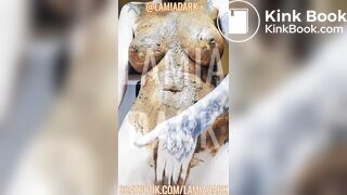 My whole body full of shit @lamiadark_