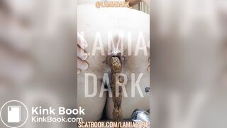 My whole body full of shit @lamiadark_